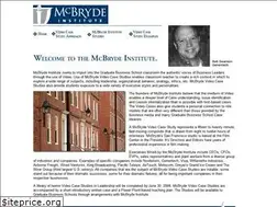 Sites similar to mcbrydeinstitute.org