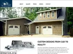 Sites similar to mcbuildersva.com