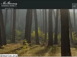 Sites similar to mcburneyfuneralhome.com