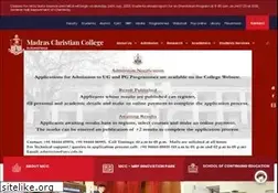 Sites similar to mcc.edu.in
