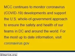 Sites similar to mcc.gov