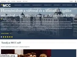 Sites similar to mcc.hu
