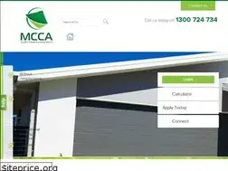 Sites similar to mcca.com.au