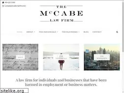 Sites similar to mccabe-lawfirm.com