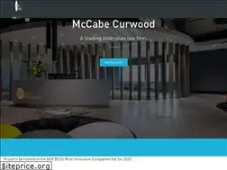 Sites similar to mccabecurwood.com.au