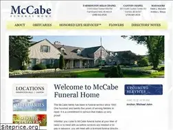 Sites similar to mccabefuneralhome.com