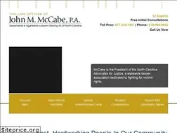 Sites similar to mccabelawoffices.com