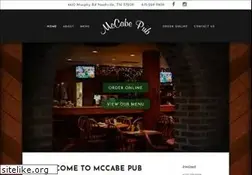 Sites similar to mccabepub.com