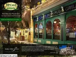 Sites similar to mccabesirishpub.com