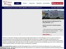 Sites similar to mccabesmoving.com