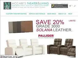 Sites similar to mccabestheaterandliving.com