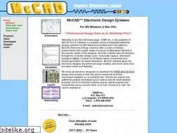 Sites similar to mccad.com