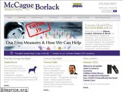 Sites similar to mccagueborlack.com
