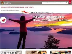 Sites similar to mccaiginstitute.com