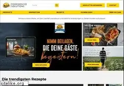 Sites similar to mccain-foodservice.de