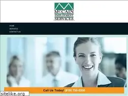 Sites similar to mccainemployment.com