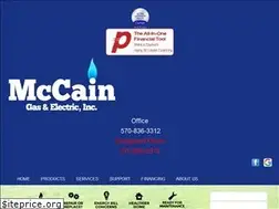 Sites similar to mccaingas.com