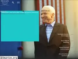 Sites similar to mccaininstitute.org