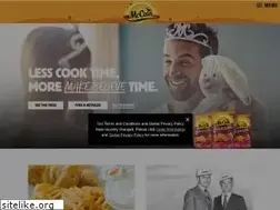 Sites similar to mccainpotatoes.com