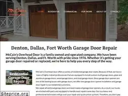 Sites similar to mccainsoverheaddoor.com