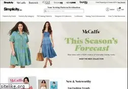 Sites similar to mccall.com
