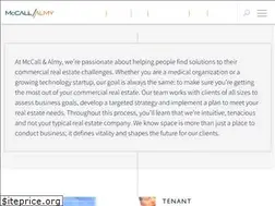 Sites similar to mccallalmy.com