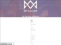 Sites similar to mccallam.com