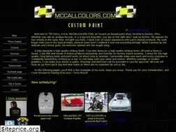 Sites similar to mccallcolors.com