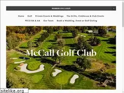 Sites similar to mccallgolf.com