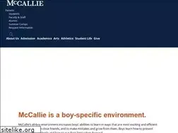 Sites similar to mccallie.org