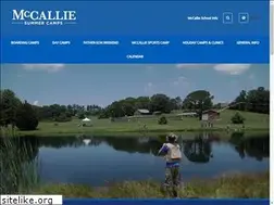 Sites similar to mccalliesummercamps.com
