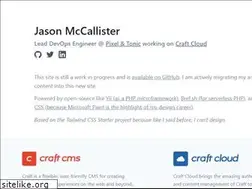 Sites similar to mccallister.dev