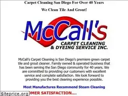 Sites similar to mccallscarpetcleaning.com