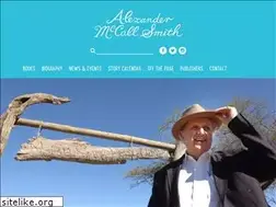 Sites similar to mccallsmith.com