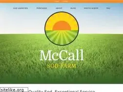 Sites similar to mccallsodfarm.net