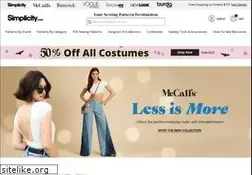 Sites similar to mccallspatterns.com