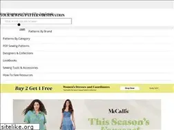 Sites similar to mccallstore.com