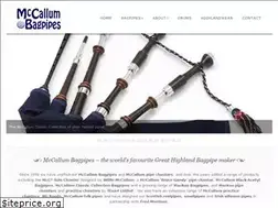 Sites similar to mccallumbagpipes.com
