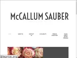 Sites similar to mccallumsauber.com