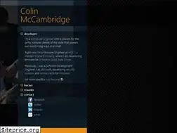 Sites similar to mccambridge.org