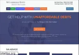 Sites similar to mccambridgeduffy.co.uk