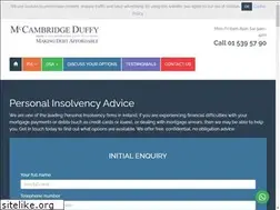 Sites similar to mccambridgeduffy.ie