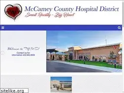Sites similar to mccameyhospital.org