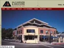 Sites similar to mccandlessarch.com