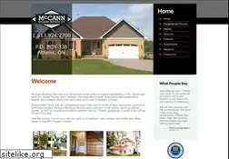 Sites similar to mccannbuildingservices.com