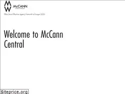 Sites similar to mccanncentral.co.uk