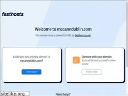 Sites similar to mccanndublin.com