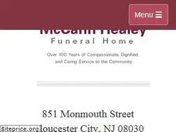 Sites similar to mccannfuneralhome.com
