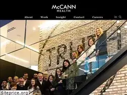 Sites similar to mccannhealth.com