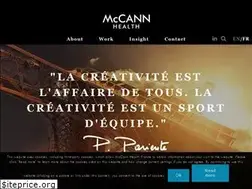 Sites similar to mccannhealth.fr